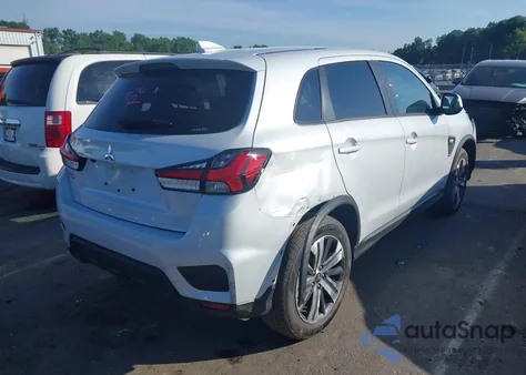 2024 Mitsubishi Outlander Sport 2.0 Es Awc/2.0 Le Awc/2.0 Ralliart Awc/2.0 S Awc/2.0 Se Awc/2.0 Trail Edition Awc/Trail Edition from USA, damaged, VIN JA4ARUAU0RU025872